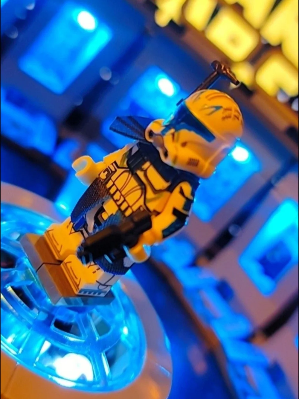 Star Wars Captain Rex Minifigure Lego Compatible